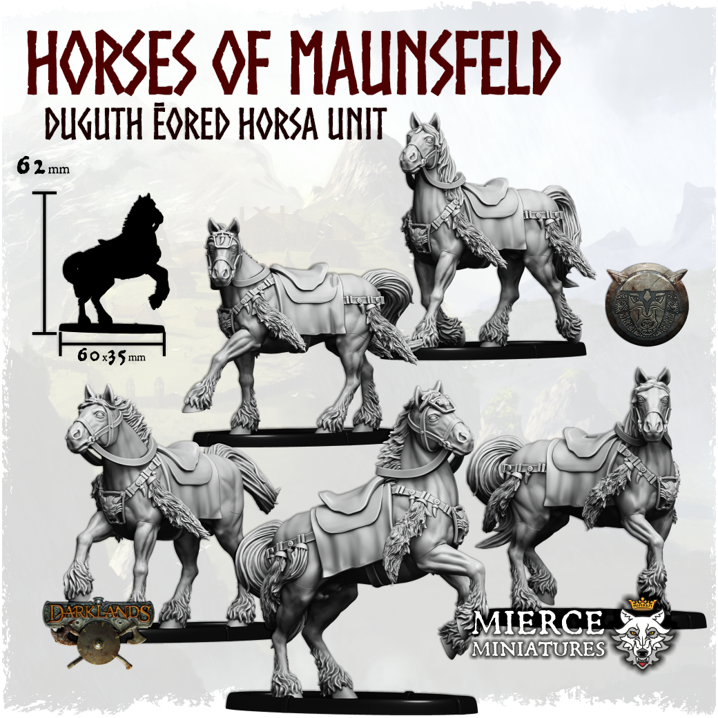 Horses of Maunsfeld, Duguth Ēored Horse Unit