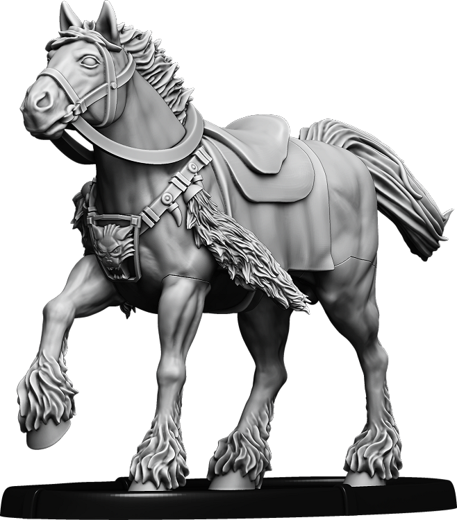 Ræde, Beornred's Horse