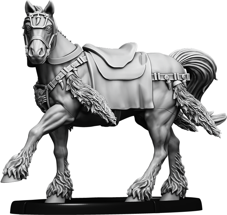 Efen, Kenelm's Horse