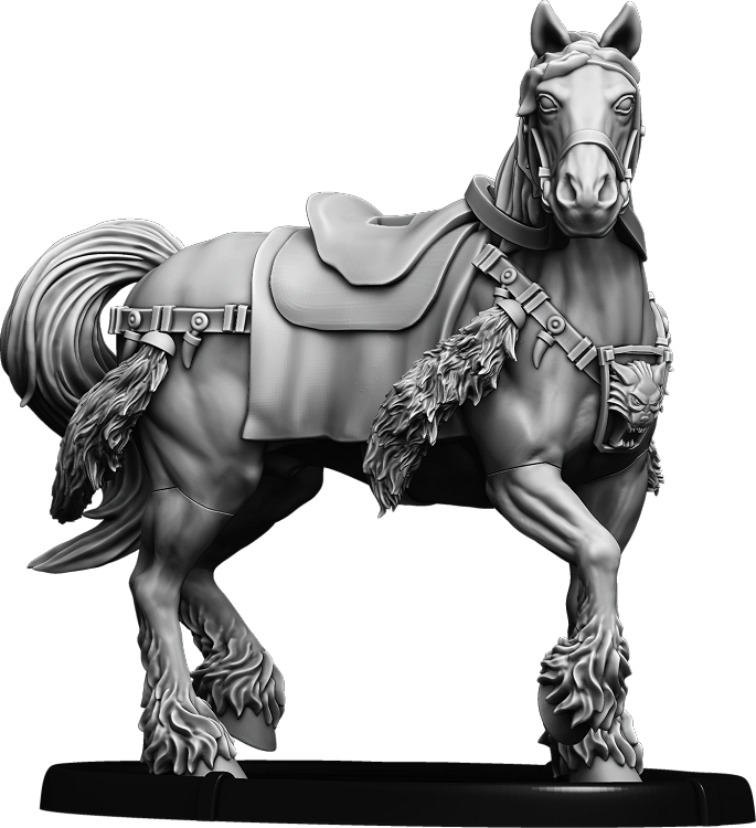 Drut, Widmund's Horse