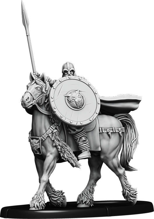 Cuthwulf, Duguth Ēored Warrior