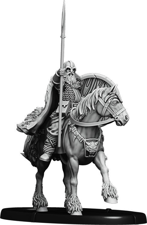 Kenric, Duguth Ēored Warrior