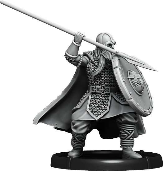 Cuthwulf, Duguth Warrior