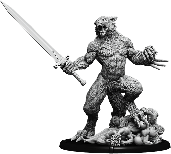 Wulfric of Tamtun, Sweord and Claw Frēawælwulf