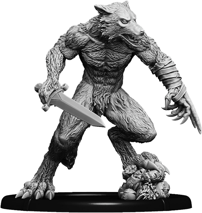 Inguc, Sweord and Claw Wælwulf Warrior