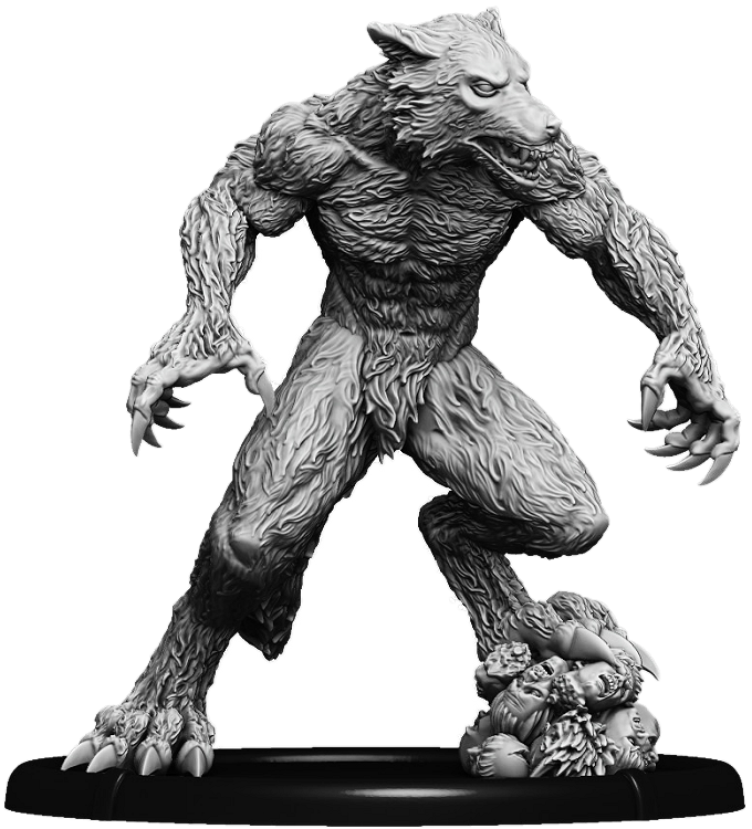 Inguc, Wælwulf Warrior