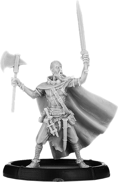 Warrior Aldhelm, Sceop of Mierce on Foot