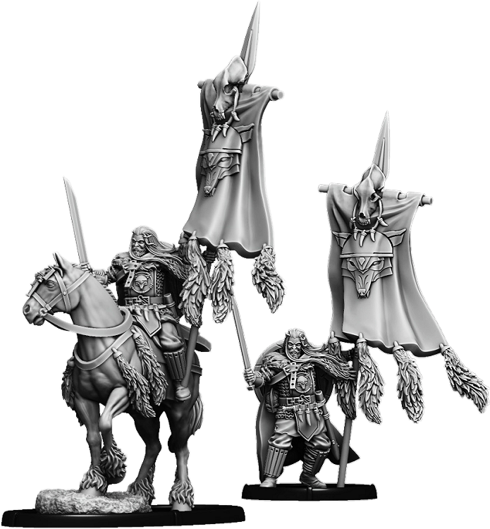 Wulfhere, Fanaberend of Tamtun on Foot and on Horse