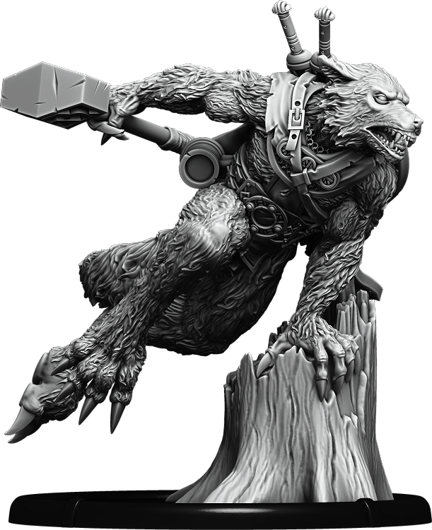 Werwulf Timoth, Smith of Langwith