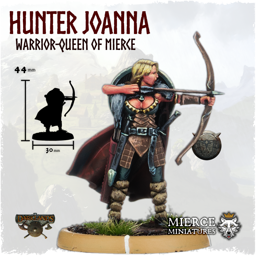 Hunter Joanna, Warrior-Queen of Mierce