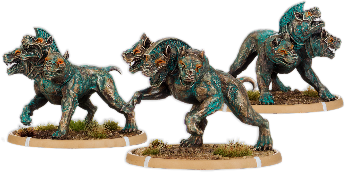 The Sentinels, Kerberokolossos Unit