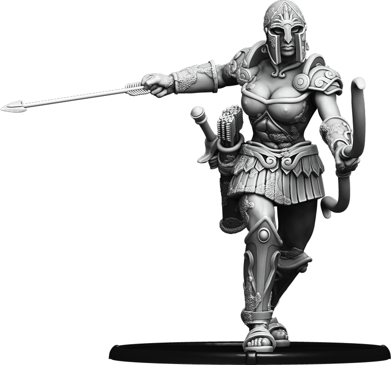 Athena Gamma, Thíkolossos