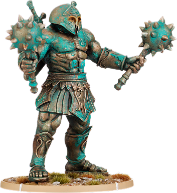 Kretos, Ogrokolossos