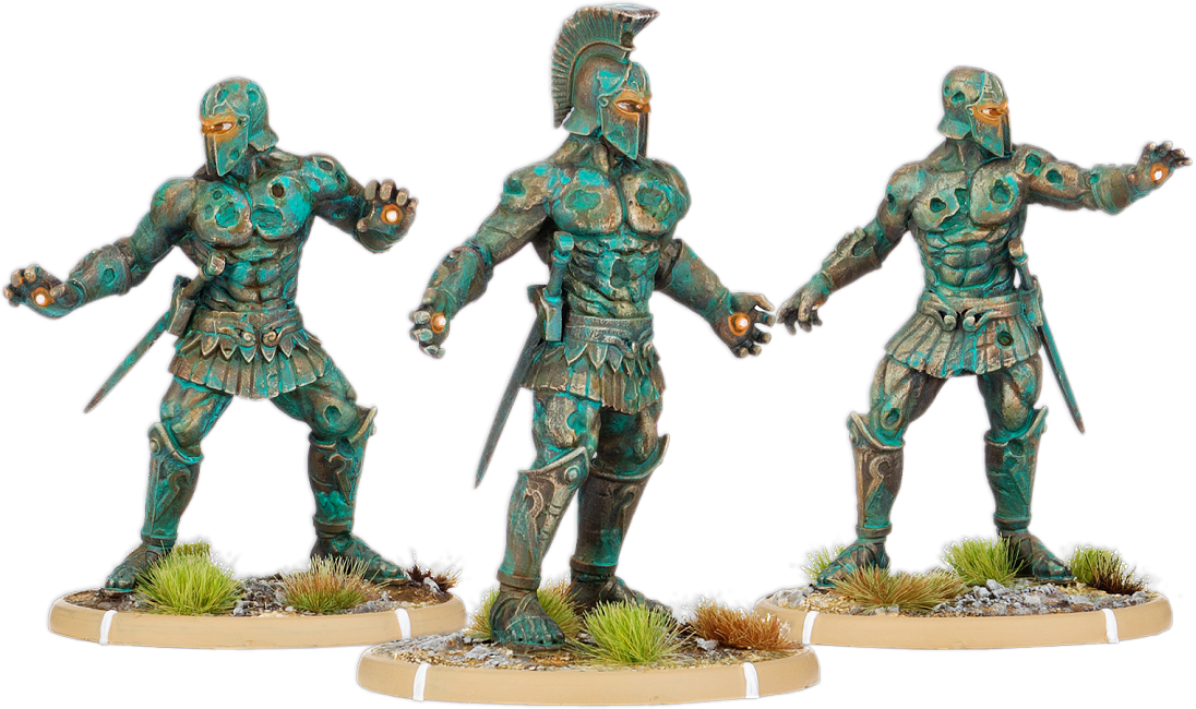 The Searing Ones, Pyrokolossos Unit