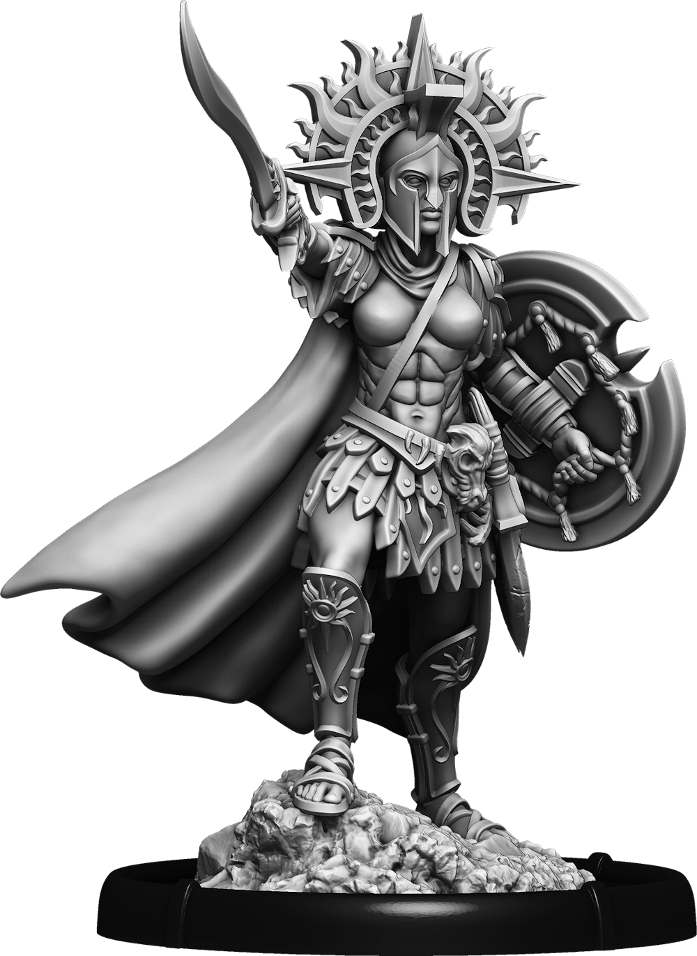 Shieldwall Thera, Lokhagos of Ilios on Foot