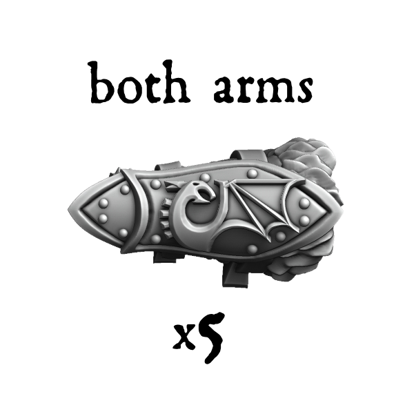 Saethwr Ceredigion Pack (5x warriors)