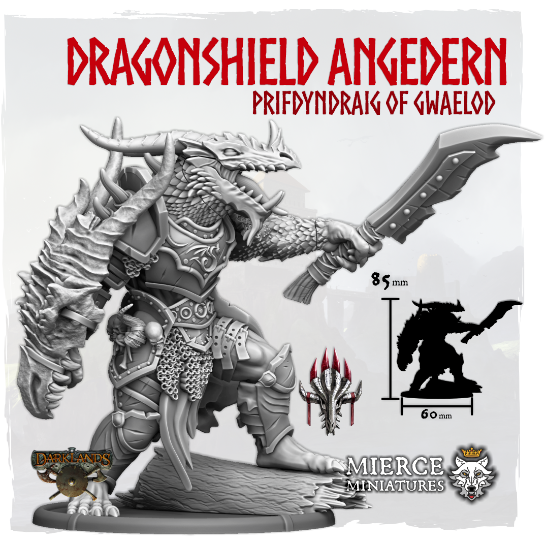 Dragonshield Angedern, Prifdyndraig of Gwaelod