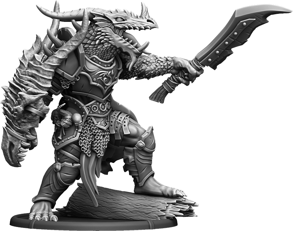 Dragonshield Angedern, Prifdyndraig of Gwaelod