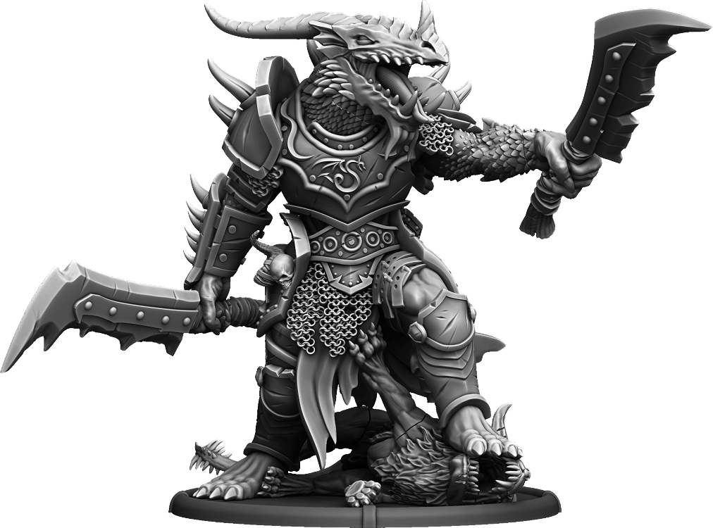 Two Cleaver Angedern, Prifdyndraig of Gwaelod