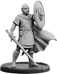 Iorwerth, Teulu Warrior