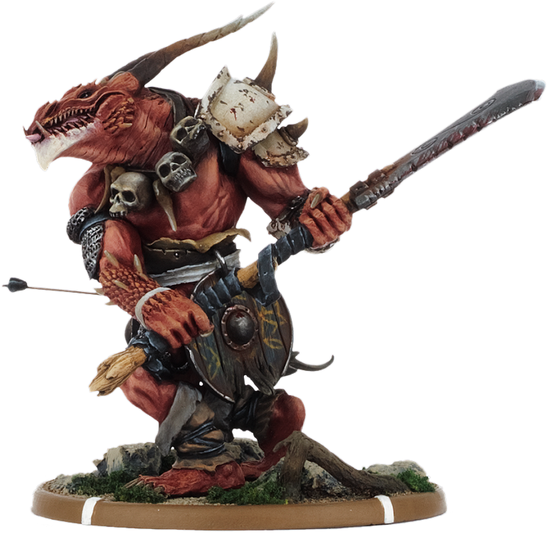 Mabyon, Great Cleaver Dyndraig Warrior