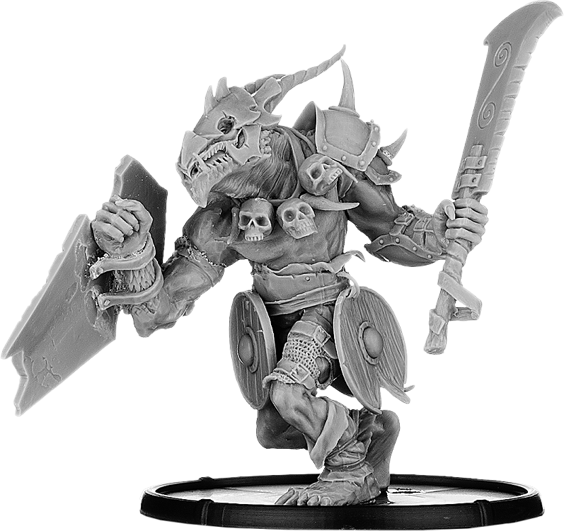 Amabyon, Shieldwall Dyndraig Warrior