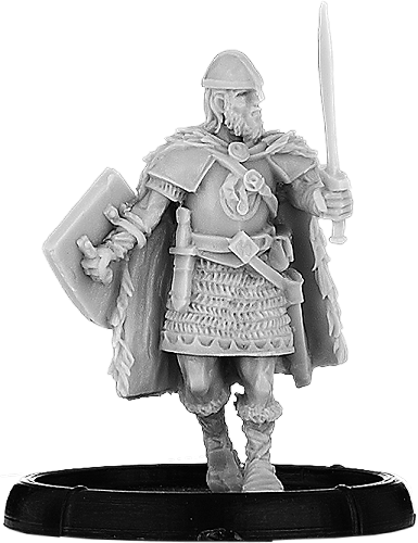 Warrior Hywel Hir, Uchelwr of Gwynedd on Foot
