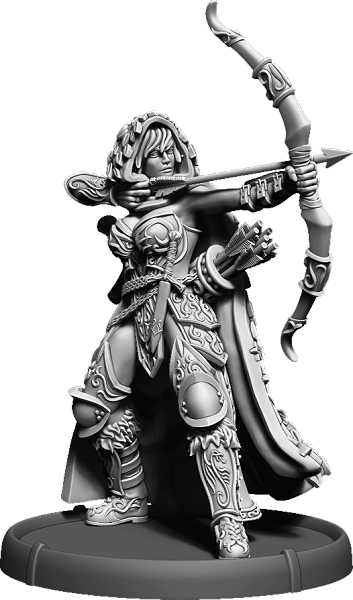 Helwr Carys, Uchelwr of Arfon on Foot