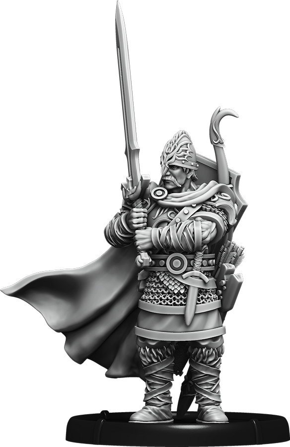 Greatsword Urien, Teyrn of Môn on Foot