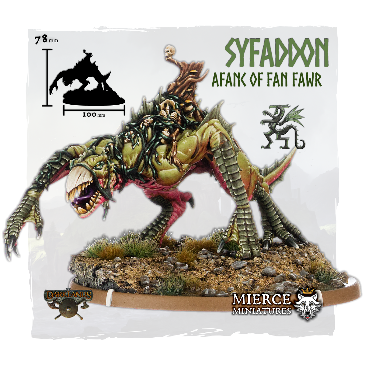 Concealed Syfaddon, Afanc of Fan Fawr