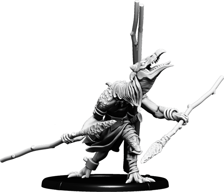 Gloch ap Gloch, Dynwocor Hunter Warrior
