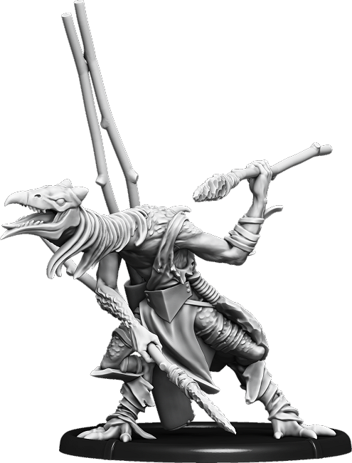 Udd ap Udd, Dynwocor Hunter Warrior