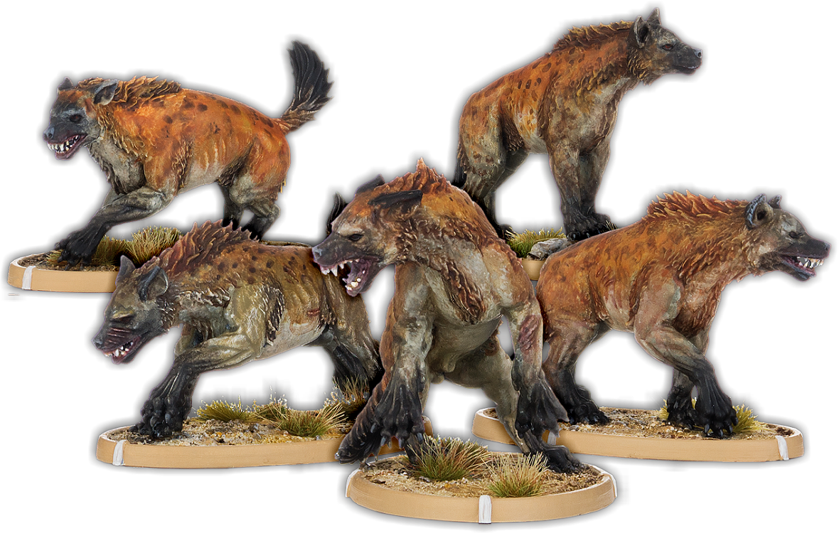 Vul V Duran, Hyaena Vulgus