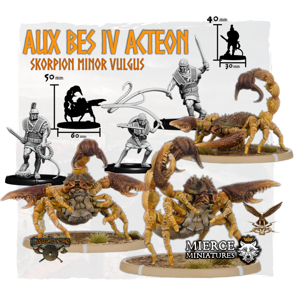 Aux Bes IV Acteon, Skorpion Minor Vulgus