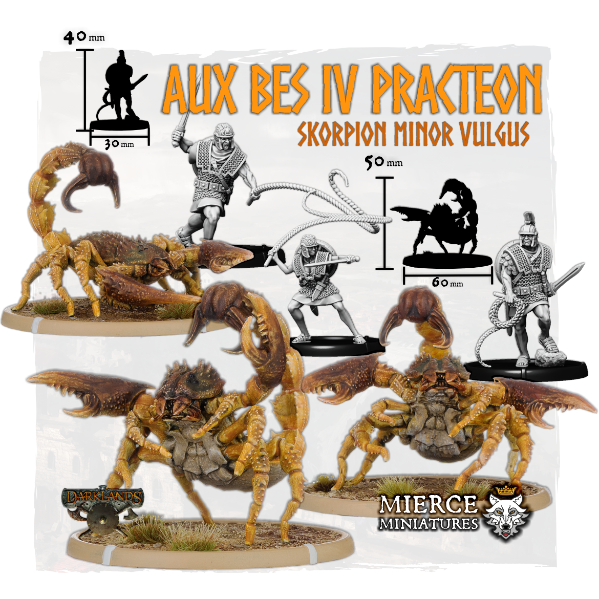 Aux Bes IV Practeon, Skorpion Minor Vulgus