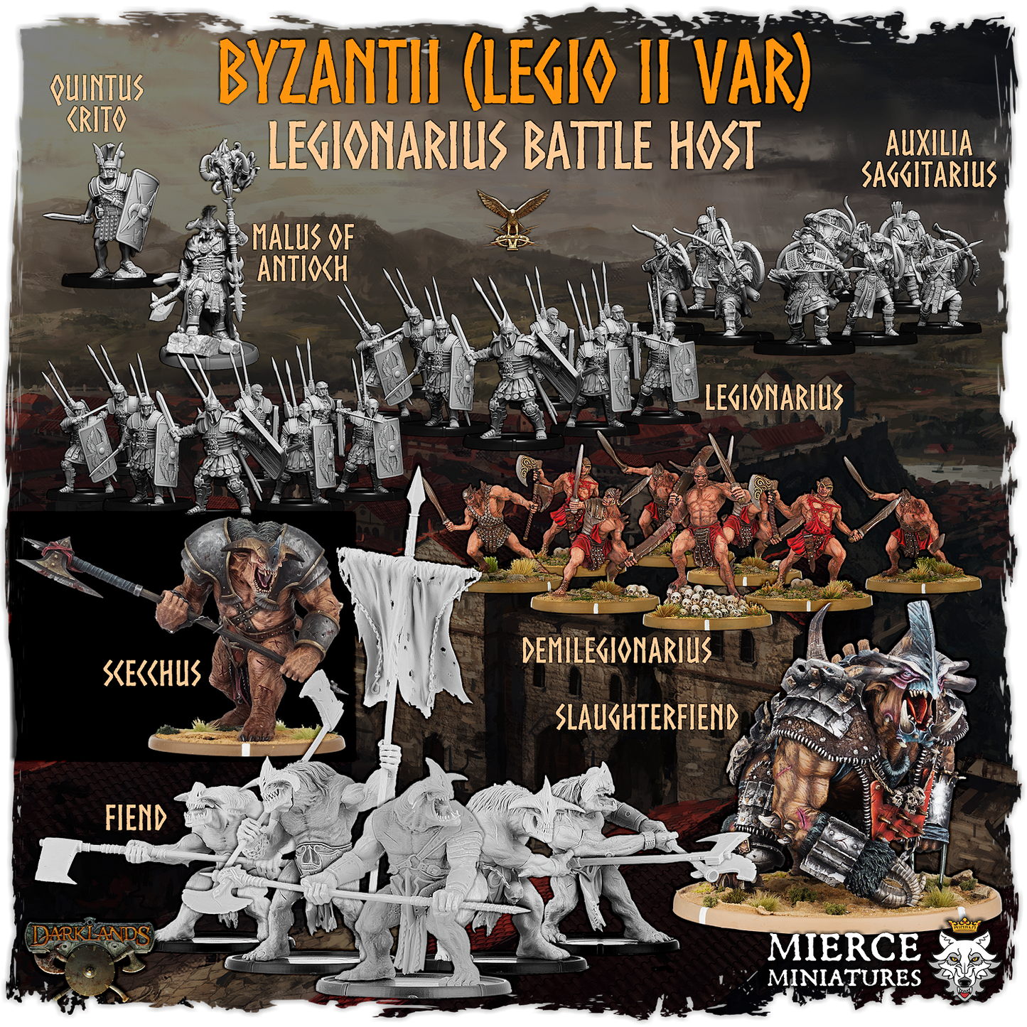 Byzantii (Legio II Var) Legionarius Battle Host