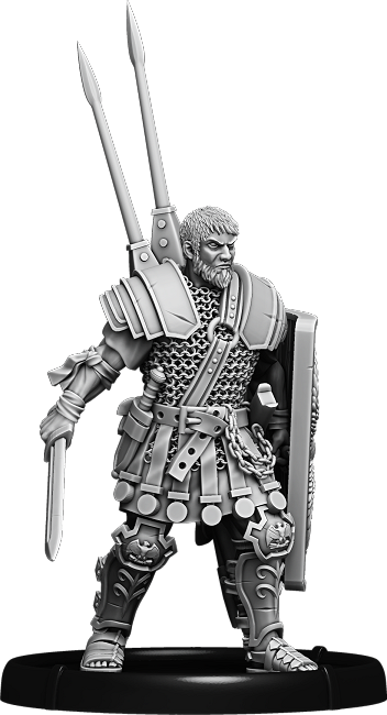 Geraldus, Legionarius