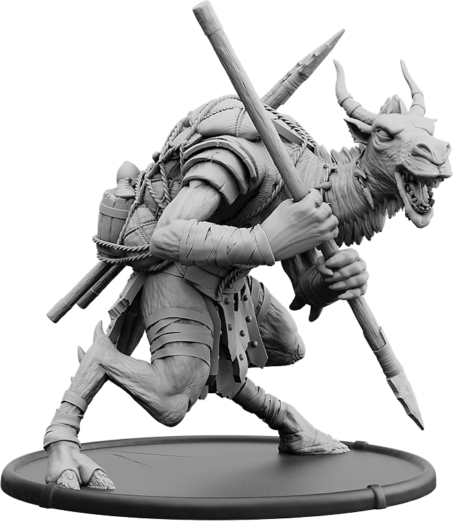 Bladdam, Pila Dromedon Warrior