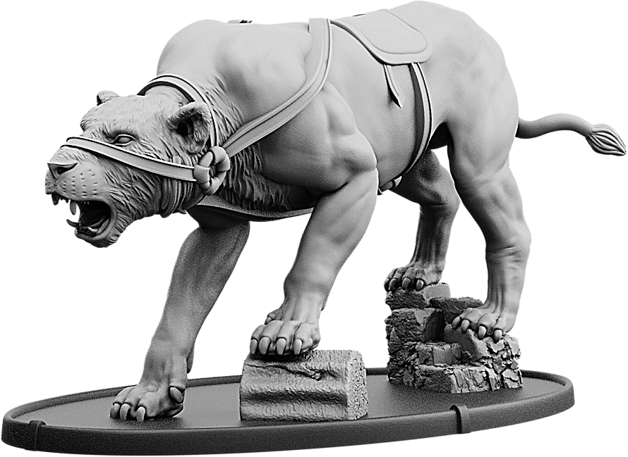 Risenus, Achillia's Leonis