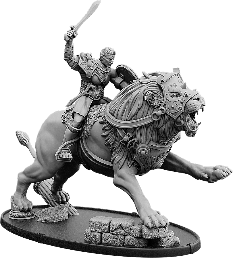 Spartakus, Gladiator of Thrace on Leonis
