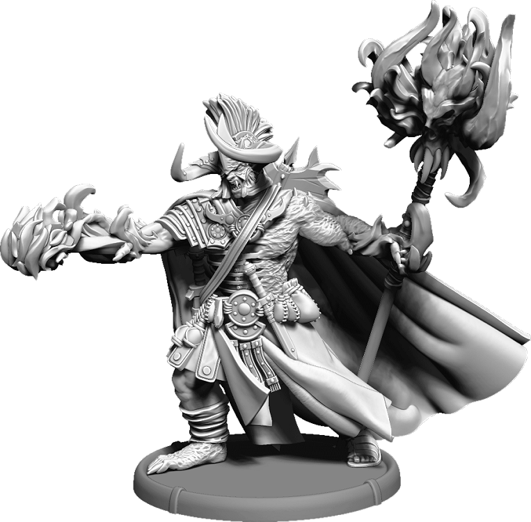 Vulcanus, Demimagus