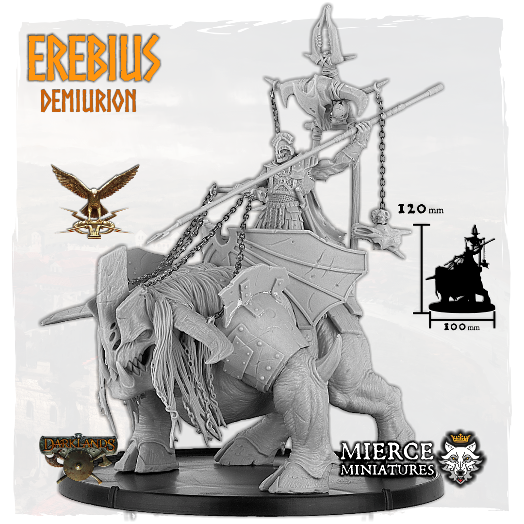Erebius, Demiurion on Behema