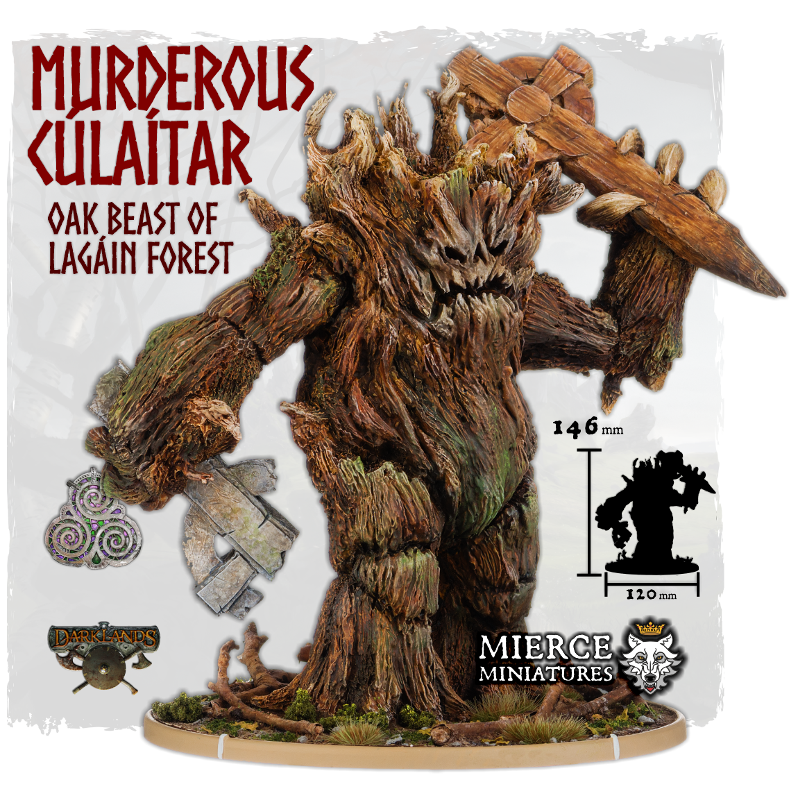 Murderous Cúlaítar, Oak Beast of Lagáin Forest