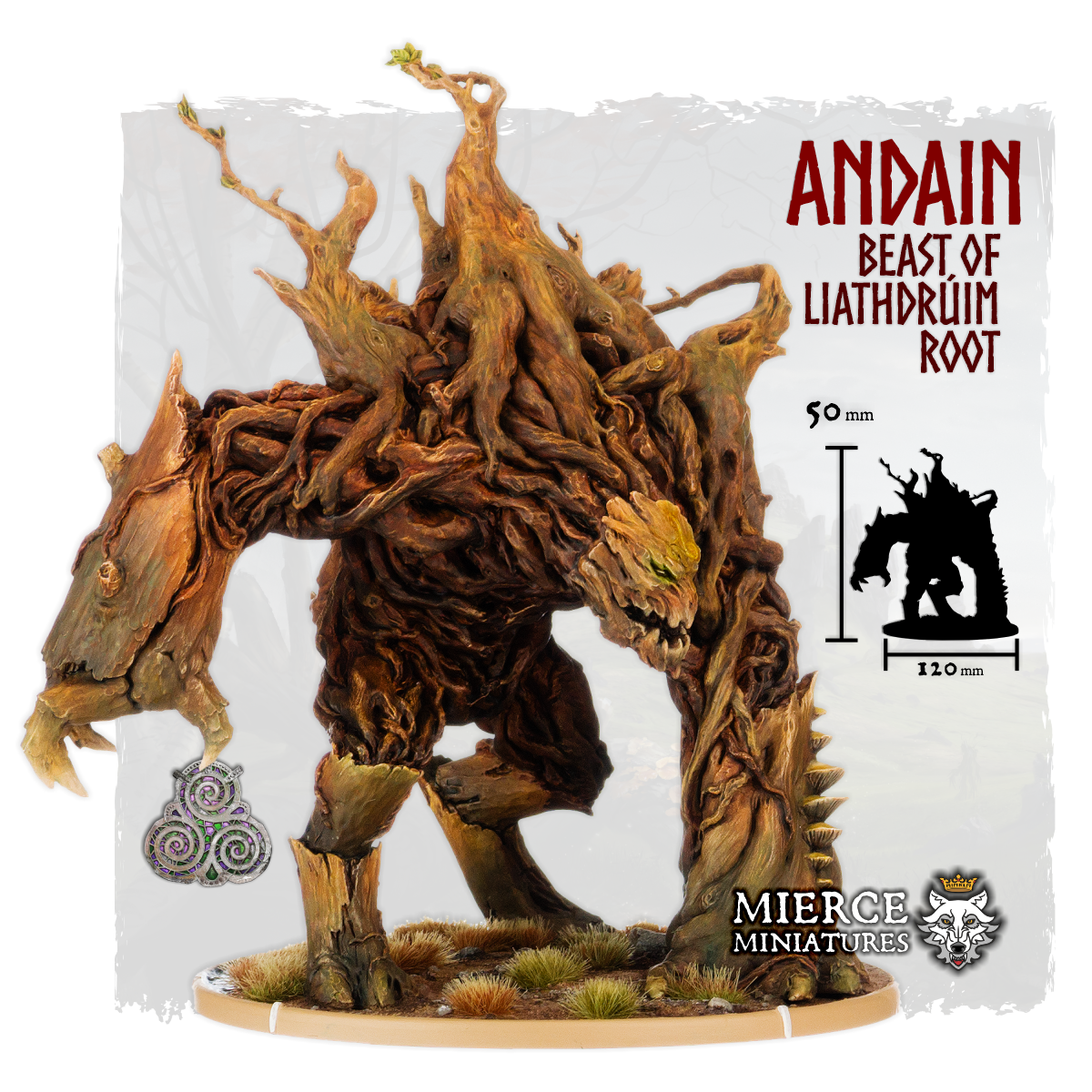 Andain, Beast of Liathdrúim Root