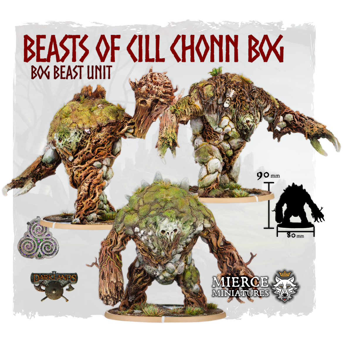 Beasts of Cill Chonn Bog, Bog Beast Unit