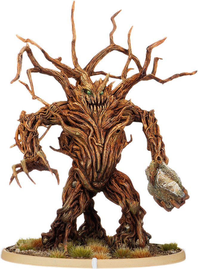 Dairdubh, Yew Beast of Cabhán Wood