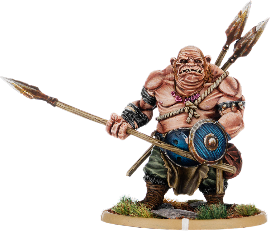 Douglass, Fir Bholgmór Thrower