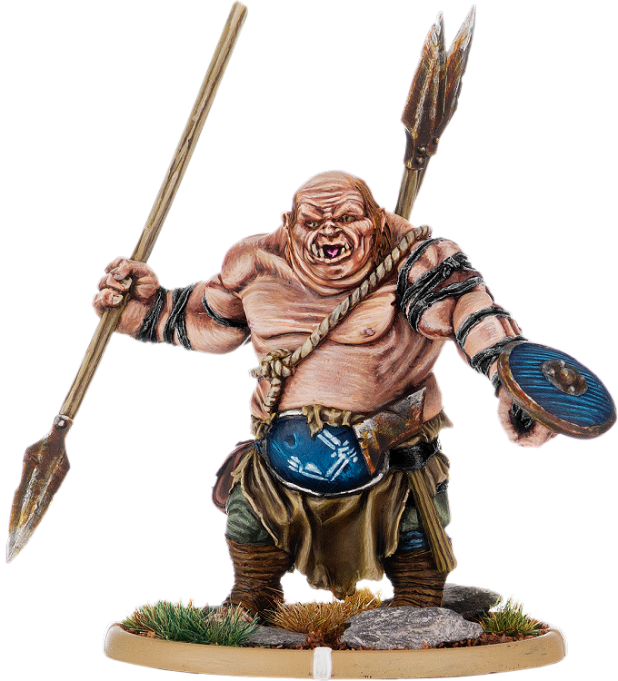 Gussie, Fir Bholg Thrower Warrior