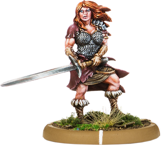 Caitrín, Taoiseach of the Uí Néill on Foot