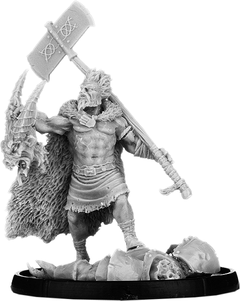 Cormac of the Red Hand on Gabrax, Curadh of the Uí Néill on Foot